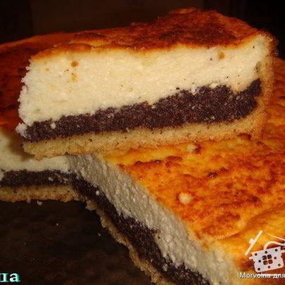 Творожно-маковый пирог Нестерка