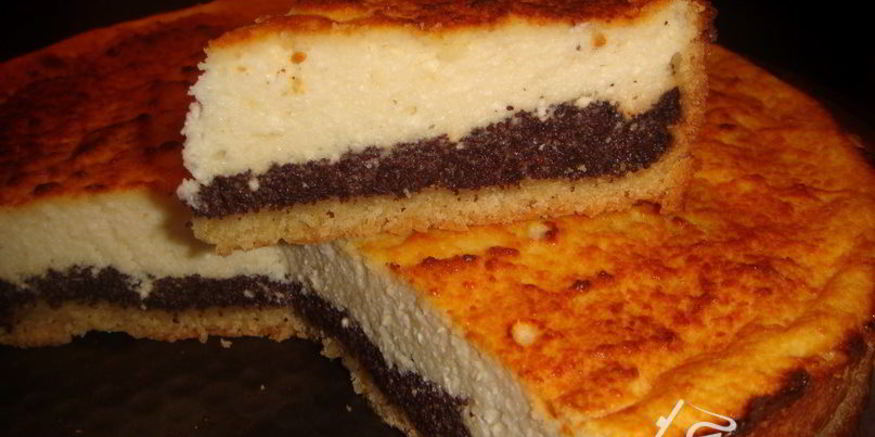 Рецепт творожно-макового пирог нестерка