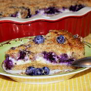 Рецепт Творожно-овсяного пирог с ягодой