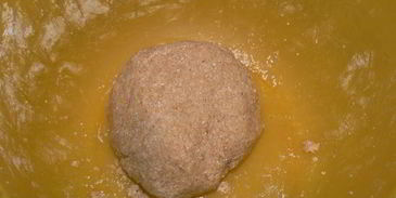 творожно-овсяный пирог с ягодой