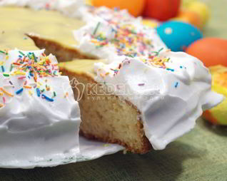 Творожный пирог Пасхальный