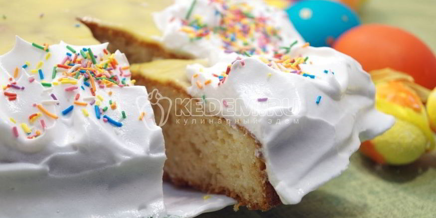 Рецепт творожного пирога пасхального