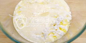 творожный пирог пасхальный