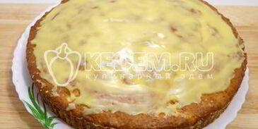 творожный пирог пасхальный