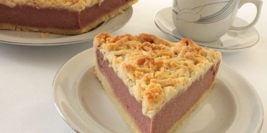 Рецепт творожного пирога с каркаде