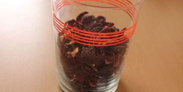 творожный пирог с каркаде