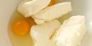 творожный пирог с каркаде