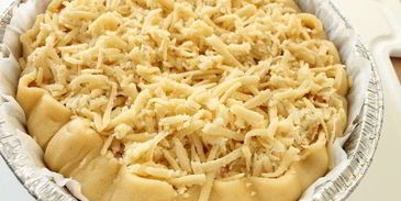 творожный пирог с каркаде