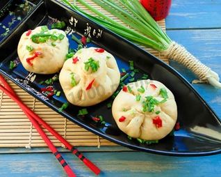 Баоцзы китайские пирожки на пару