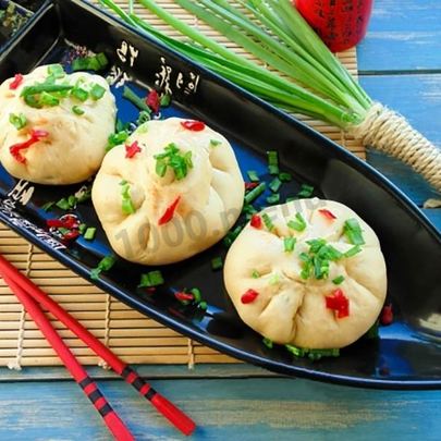 Баоцзы китайские пирожки на пару