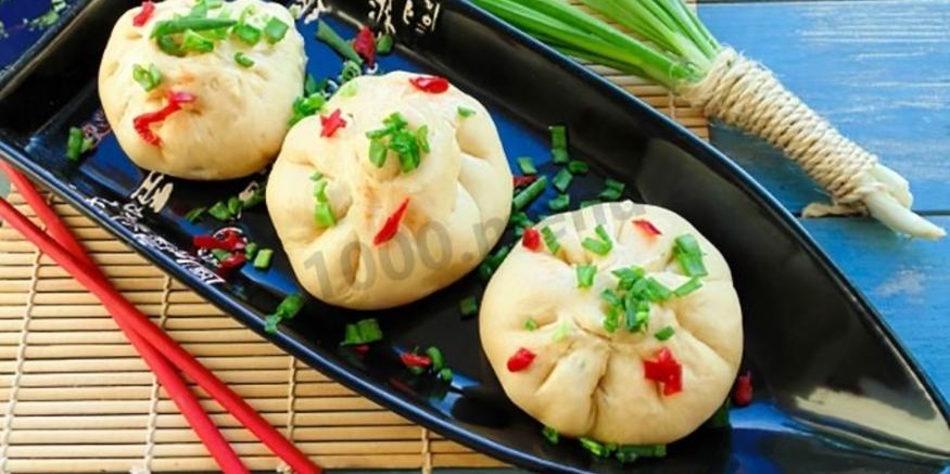 Рецепт баоцзы китайские пирожки на пару