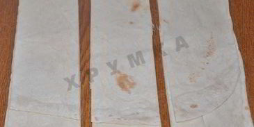 быстрые пирожки из лаваша с сыром и ветчиной