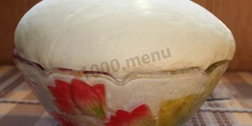 дрожжевые пирожки с ягодами в духовке