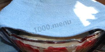 дрожжевые пирожки с ягодами в духовке