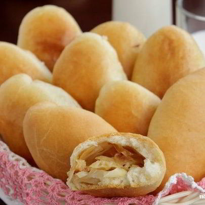 Горячие пирожки
