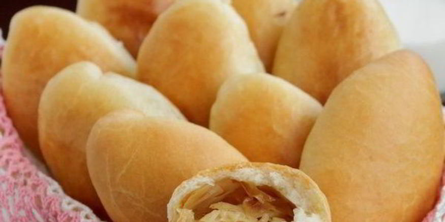 Рецепт горячих пирожков