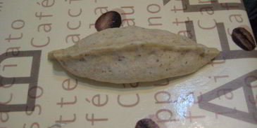 гречневые пирожки с луком и яйцом