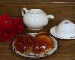 Капустные пирожки в духовке