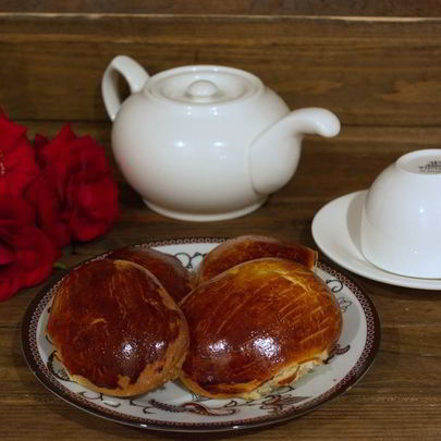 Капустные пирожки в духовке