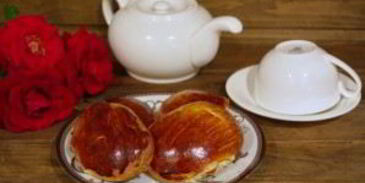 капустные пирожки в духовке