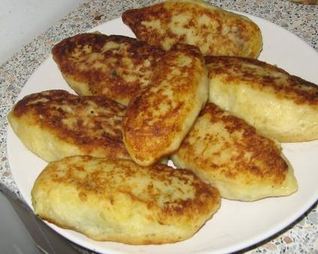 Картофельные пирожки