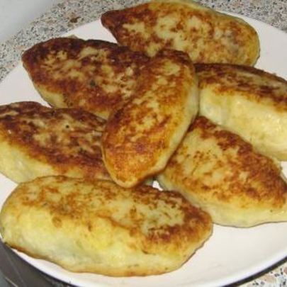 Картофельные пирожки