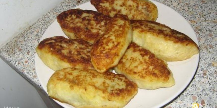 Рецепт картофельных пирожков