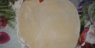 кутабы с зеленью и сыром