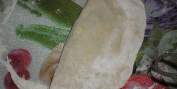 кутабы с зеленью и сыром