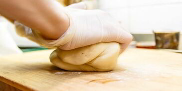 кутабы с зеленью