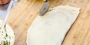 кутабы с зеленью