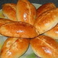 Рецепт Мягких пирожков из воздушного теста на кефире