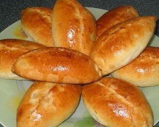 Мягкие пирожки из воздушного теста на кефире