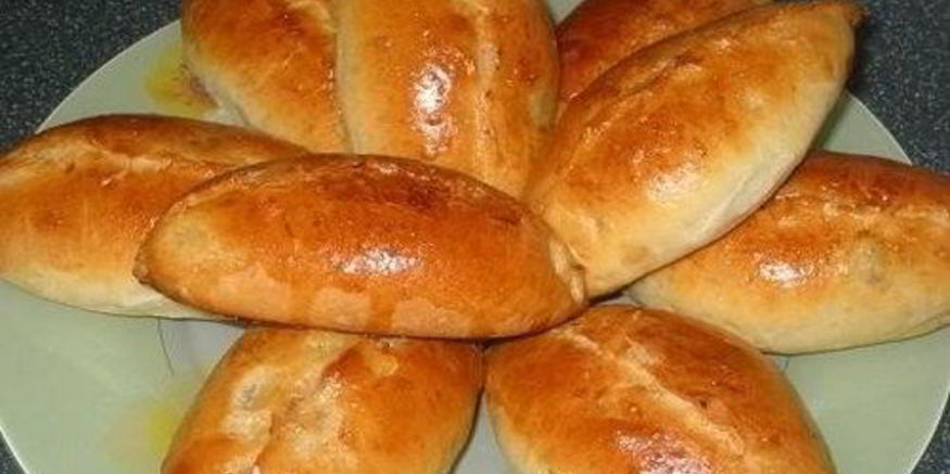 Рецепт мягких пирожков из воздушного теста на кефире