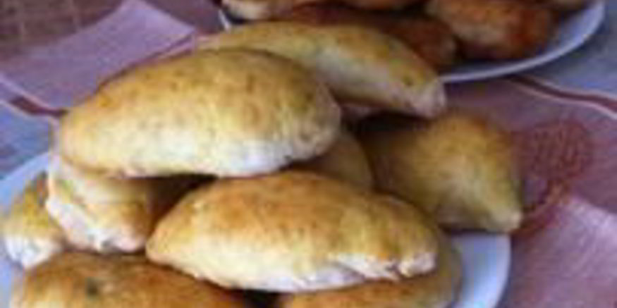 Рецепт пирожков дрожжевых на сухих дрожжах с грибами