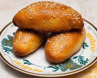 Пирожки дрожжевые с картошкой