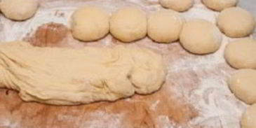 пирожки дрожжевые с картошкой