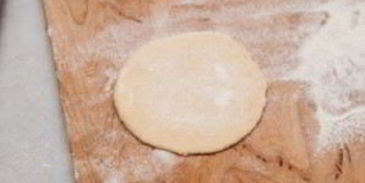 пирожки дрожжевые с картошкой