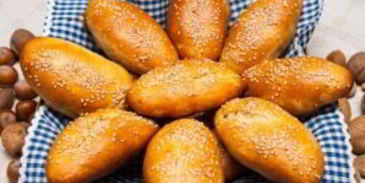 пирожки дрожжевые с картошкой