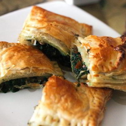 Пирожки дрожжевые