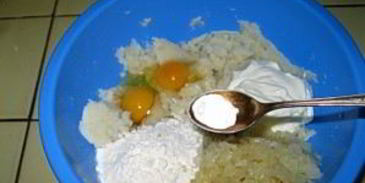 пирожки из картофельного пюре