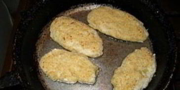 пирожки из картофельного пюре