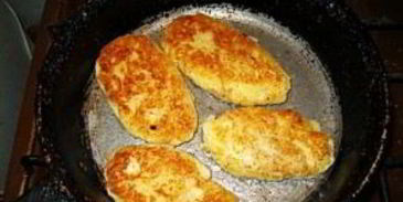 пирожки из картофельного пюре