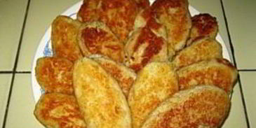 пирожки из картофельного пюре