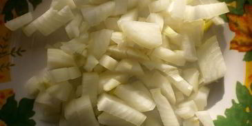 пирожки косичка с горохом