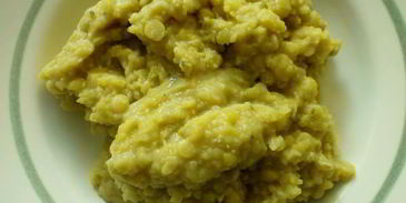 пирожки косичка с горохом