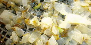 пирожки косичка с горохом