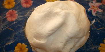 пирожки косичка с горохом