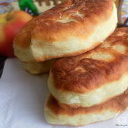 Рецепт Пирожков на кефире без яиц