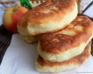 Пирожки на кефире без яиц